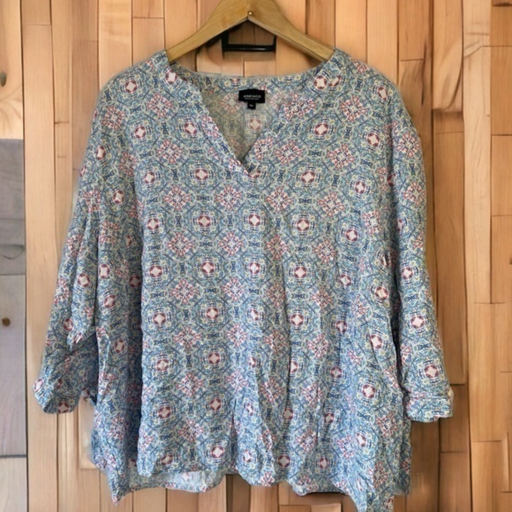 Jones & Co rayon top